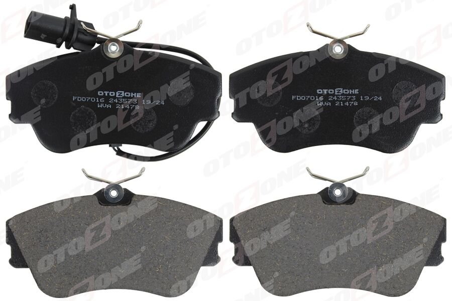 ÖN BALATA FİŞLİ TRANSPORTER T4 -CARAVELLA (90-4.03...