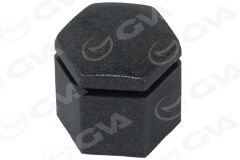 BİJON KAPAK KÖMÜR METALİK KÜÇÜK TİP 19 X 24MMASTRA...