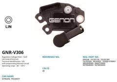 12V CITROEN BERLINGO-C4-C5-JUMPY-DS4 1.6 HDI-PEUGE...