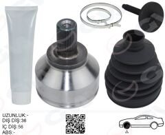 ÖN AKS KAFASI DIŞ SAĞ-SOL FOCUS II 03>11 C MAX ...