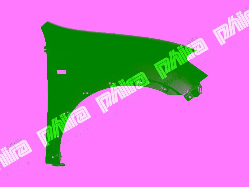 ÇAMURLUK ÖN SAĞ SİNYAL DELİKLİ SAC NISSAN QASHQAI ...