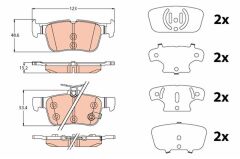 ARKA FREN BALATASI GALAXY III 15> MONDEO V 14&g...
