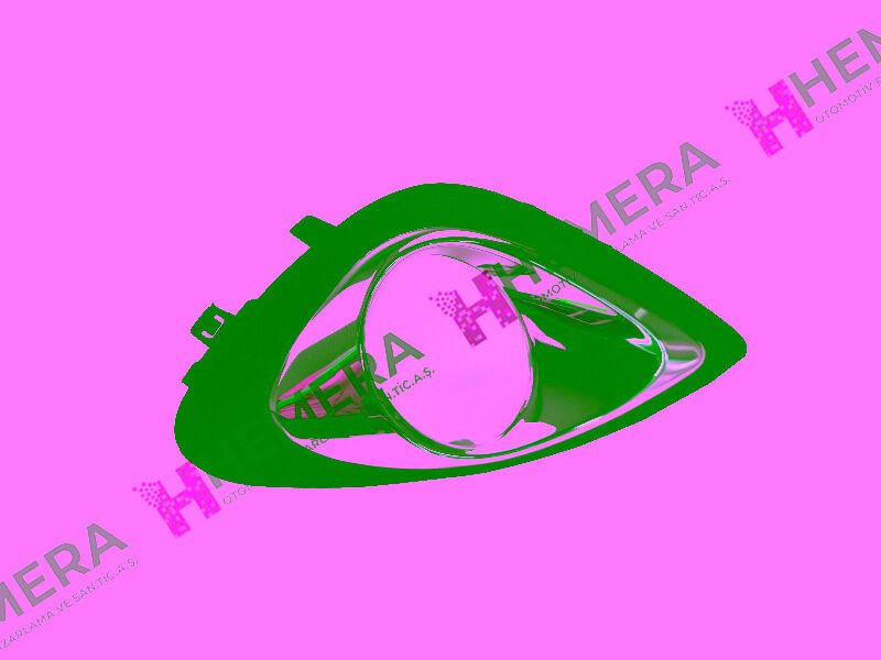 SİS FAR ÇERÇEVESİ ÖN SOL NISSAN MICRA 2013-2018