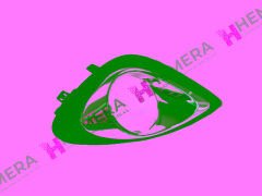 SİS FAR ÇERÇEVESİ ÖN SOL NISSAN MICRA 2013-2018