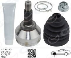 ÖN AKS KAFASI DIŞ SAĞ-SOL MONDEO III 2.0TDCI-2.0 B...