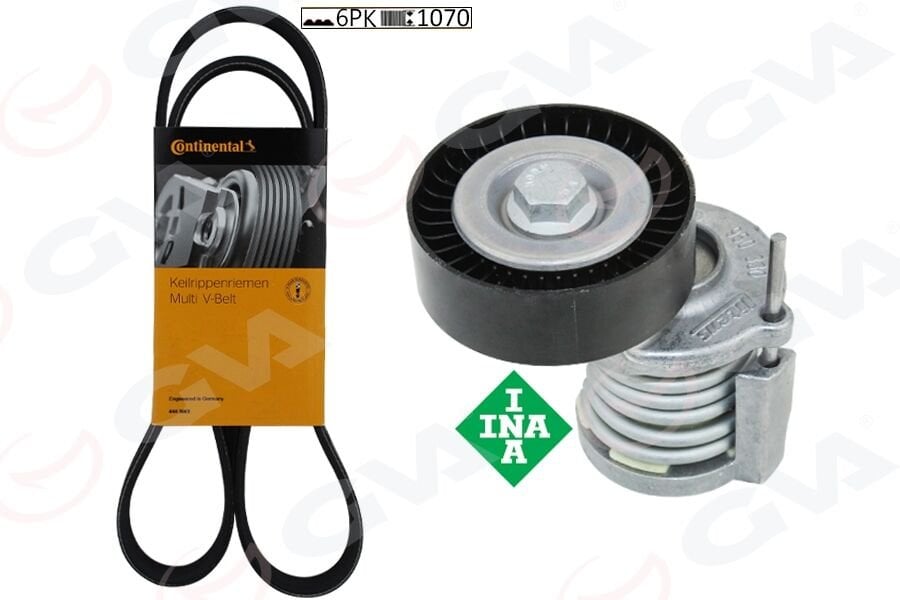 ALTERNATÖR GERGİ KİTİ (KÜTÜKLÜ)CADDY III 10>GOL...