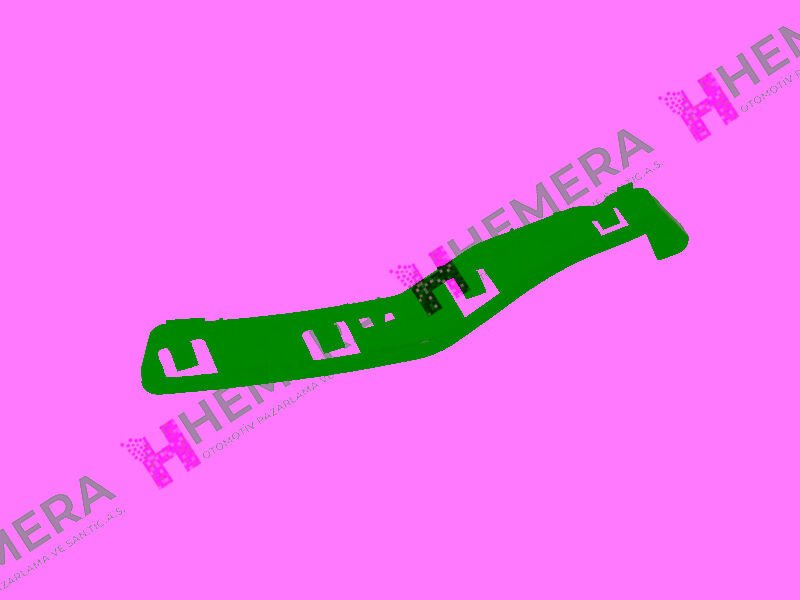 TAMPON BRAKETİ ÖN SAĞ FIAT 500L 2012>