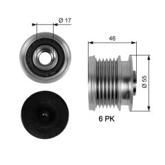 ALTERNATOR KASNAGI MERCEDES W204 W205 C218 W212 W2...