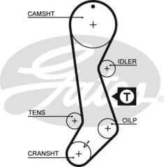 TRIGER KAYISI COROLLA 93-00 1.3 ENJ. 4AFE