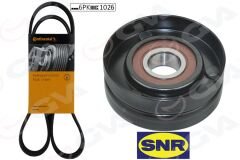 ALTERNATÖR GERGİ KİTİ (KÜTÜKSÜZ) GOLF7-A3-LEON-CAD...