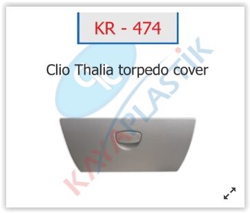 TORPİDO KAPAĞI (GRİ) CLIO-THALIA