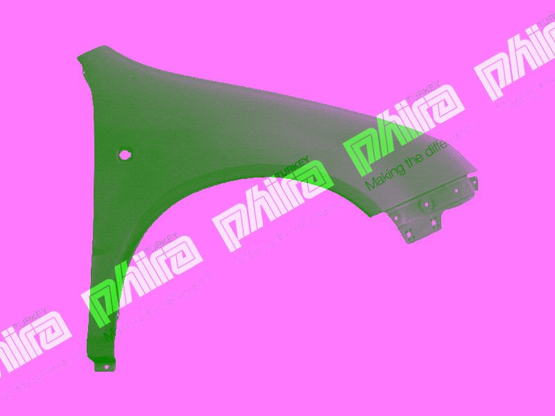 ÇAMURLUK ÖN SAĞ SİNYAL DELİKLİ SAC SKODA FABIA 200...