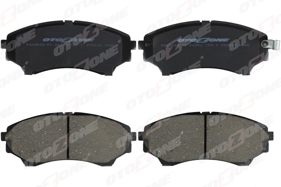 ON FREN BALATASI MAZDA 4×4 B 2500 RANGER 02>06 ...