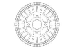 FREN KAMPANASI ARKA RENAULT CAPTUR 13> CLIO IV ...