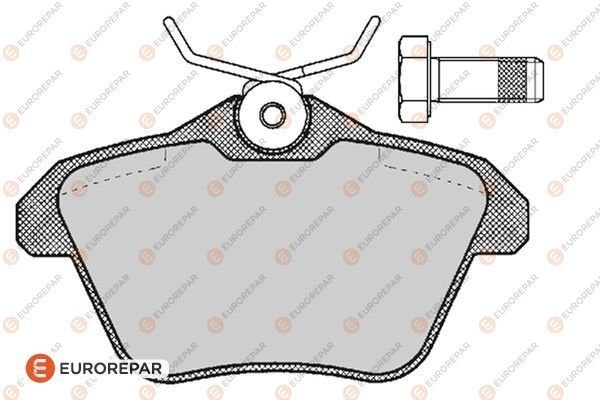 FREN BALATASI ARKA ( DISK ) ALFA ROMEO 156 164 166  LANCIA KAPPA  1,6-2,0   98-