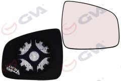 AYNA CAMI SAĞ LOGAN (07-12) ISITMALI+KONVEKS VM-68...