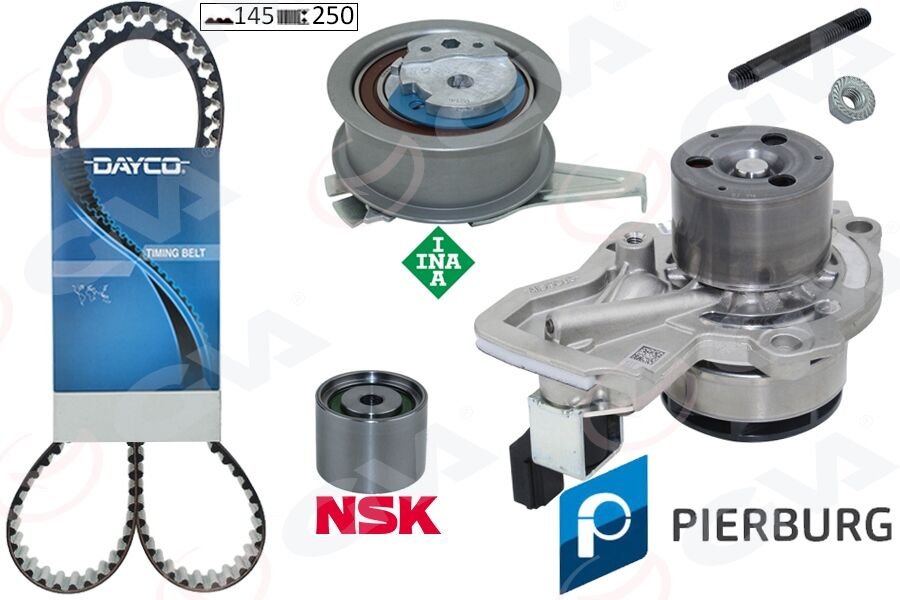 DEVİRDAİMLİ EKSANTRİK GERGİ KİTİ POLO-FABIA 14>...