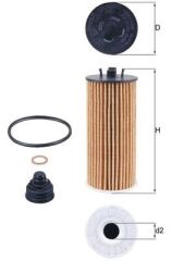 YAG FILTRESI BMW B37 B38 B47 B46 B48 F52 F70 F45 F...