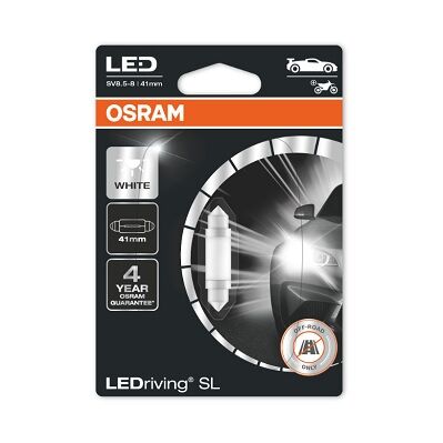 LED AMPUL MİNYATÜR 0.6 W12VSV8.5-85XBL12B1