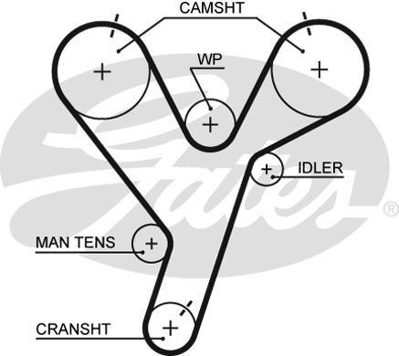 TRIGER KAYISI PAJERO 94-00
