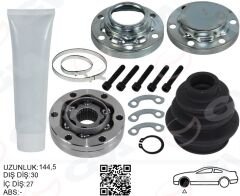 AKS KAFASI IÇ SAĞ/SOL BMW E46 E87 E90 E83 E91 (SAN...