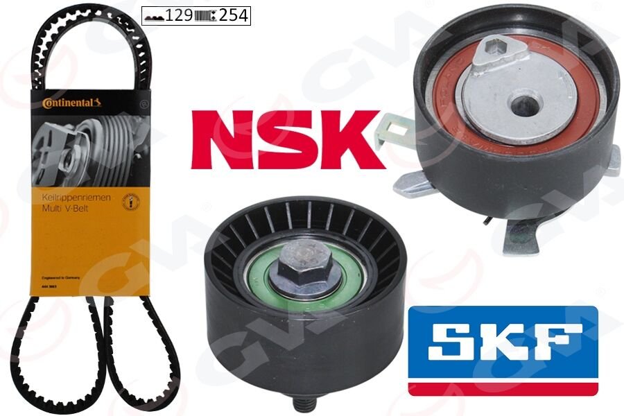 EKSANTRİK GERGİ KİTİ (129x254) FORD FOCUS/MONDEO 2...