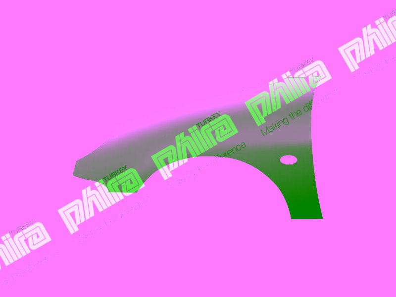 ÇAMURLUK ÖN SOL SAC PEUGEOT 206 1998-2010