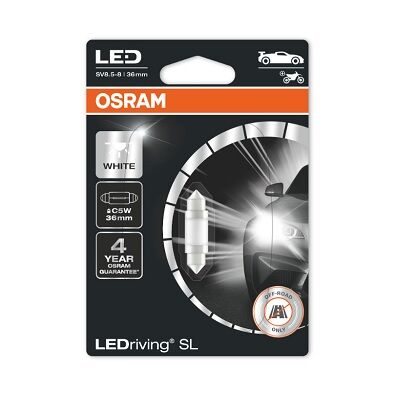 LED AMPUL MİNYATÜR 0.6 W12VSV8.5-85XBL12B1