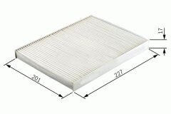 POLEN FİLTRESİ HYUNDAI ACCENT BLUE 10-> / TUCSO...