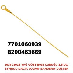 YAĞ GÖSTERGE ÇUBUĞU CLIO-SYMBOL 10=> (DİZEL)