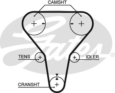 TRIGER KAYISI 323 1.5-1.6 99-02