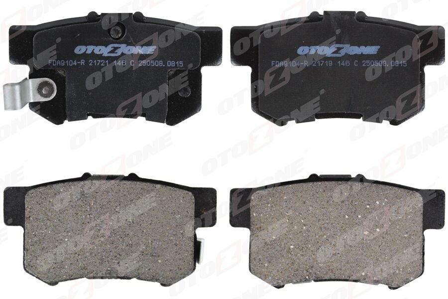 ARKA FREN BALATA HONDA CIVIC 1.6L D16 VTEC VTI 01-...