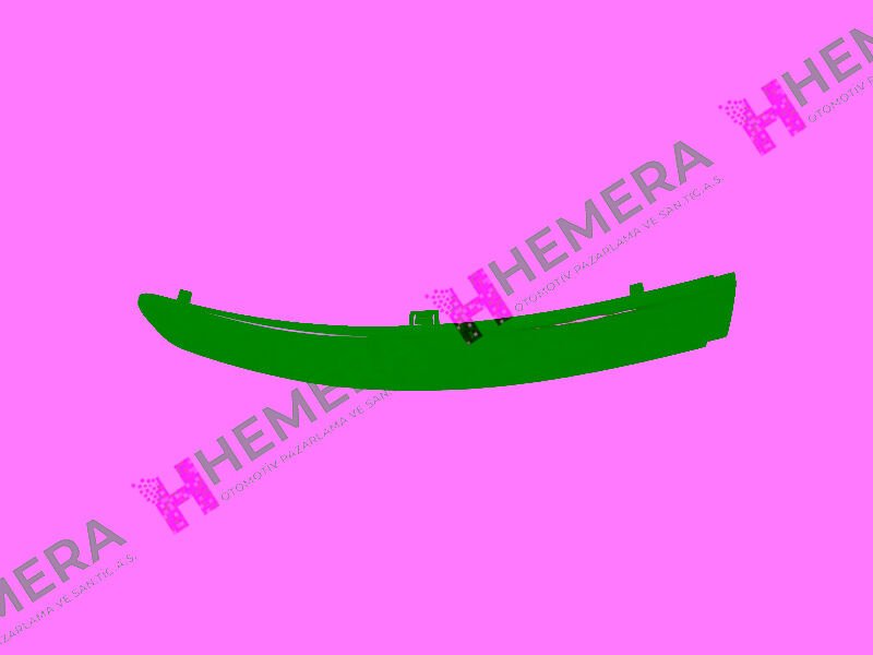 TAMPON KAPLAMASI ARKA SOL FIAT LINEA 2012-2017