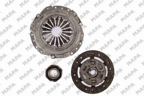 (x) DEBRİYAJ SETİ M124