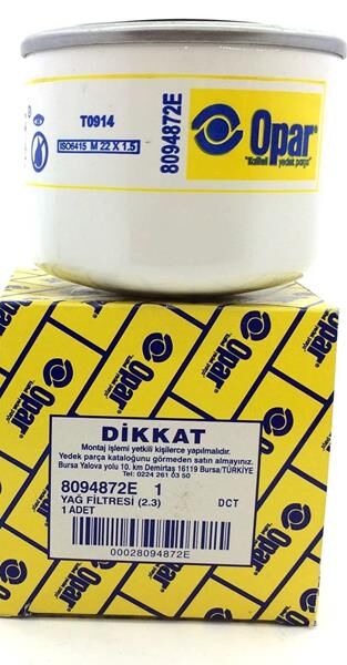 YAG FILTRESI DUCATO III IVECO DAILY 2.3JTD 06> ...