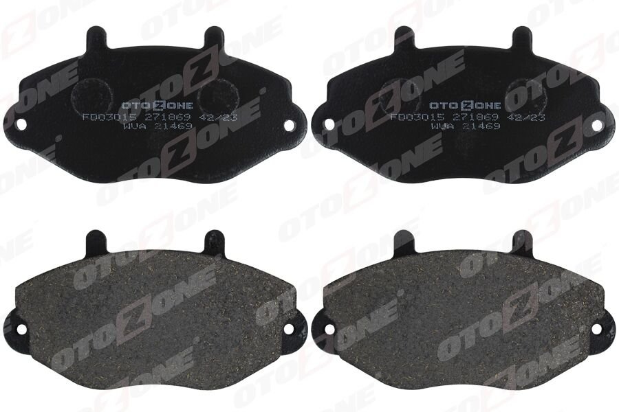 FREN BALATASI ÖN FORD TRANSİT 92> T15-M15