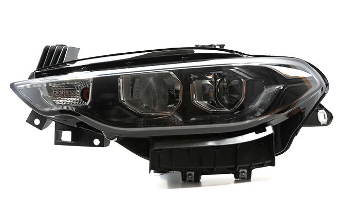 FAR MOTORLU SOL BEYAZ ÇITALI - LED DRL+PARK FIAT E...