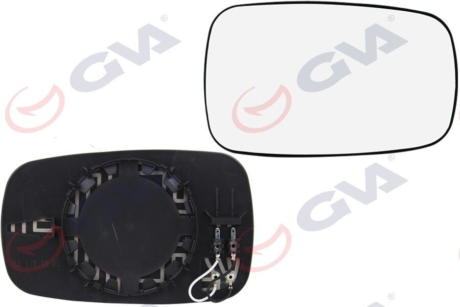 AYNA CAMI SAĞ MEGANE-SCENIC 03> ISITMALI+KONVEK...