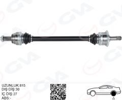 KOMPLE AKS ARKA SAĞ BMW N20 F10 F12 F13 F06 (814MM...