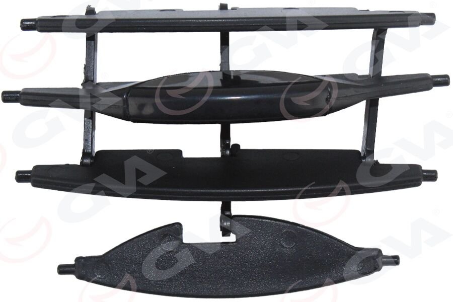 KALORİFER HAVALANDIRMA MUZULU IZGARA ÖN PERDESİ OR...