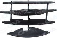 KALORİFER HAVALANDIRMA MUZULU IZGARA ÖN PERDESİ OR...