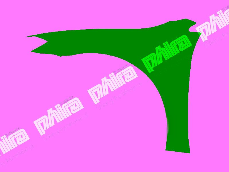 ÇAMURLUK ÖN SOL SAC VOLKSWAGEN GOLF VII 2017>