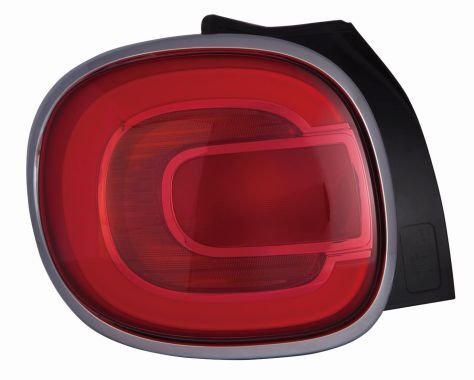 STOP LAMBASI SAG LEDLI   FIAT 500L  12-