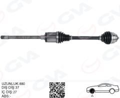 KOMPLE AKS ÖN SAĞ BMW X3 F25 X4 F26 (880MM)