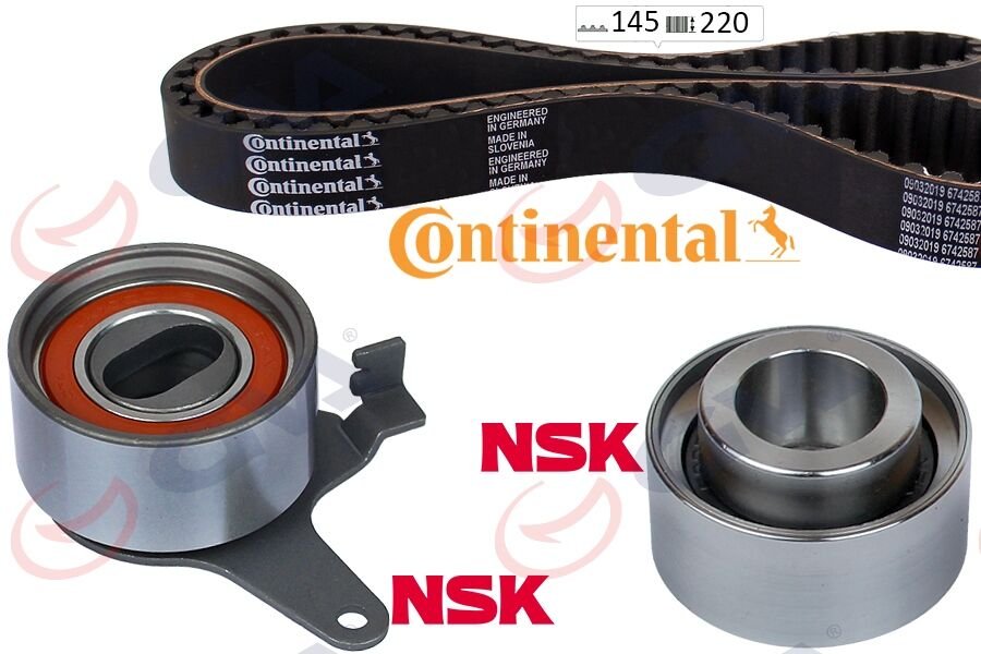 EKSANTRİK GERGİ KİTİ (145x220) MAZDA 323 1.6 (94-9...