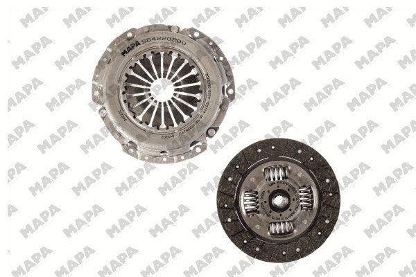 2'Lİ DEBRİYAJ TAKIMI (BASKI+DİSK) ASTRA G 2.0i TUR...