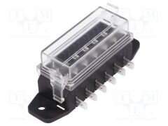 (0100600) SİGORTA KUTUSU 6'LI DIŞTAN FİŞLİ