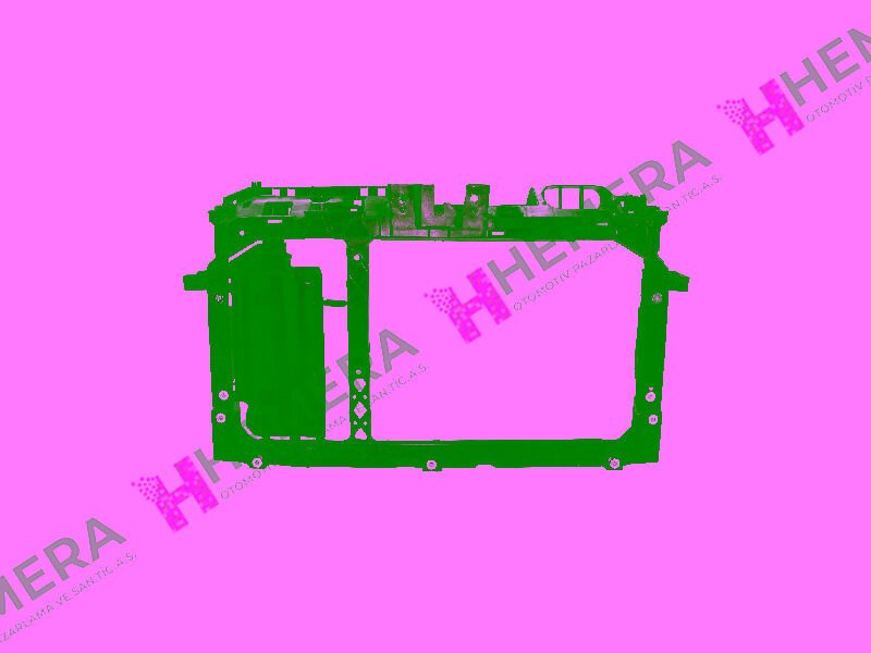 PANEL ÖN KOMPLE FORD FIESTA 2013>