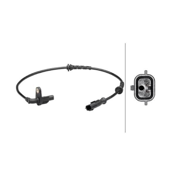 ABS SENSÖRÜ ARKA SOL DUSTER 4X2 (8200862229)