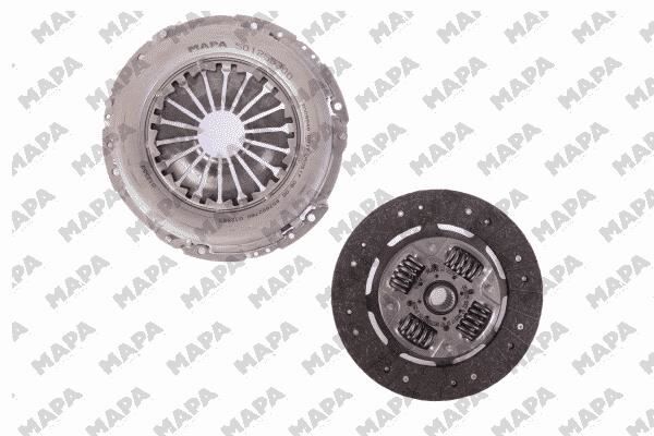 2'Lİ DEBRİYAJ TAKIMI (BASKI+DİSK) FIAT DUCATO 2.3 ...